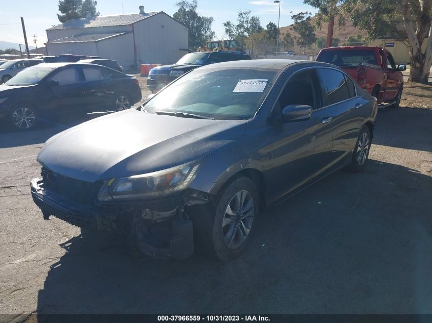 2014 HONDA ACCORD SEDAN LX - 1HGCR2F3XEA237761