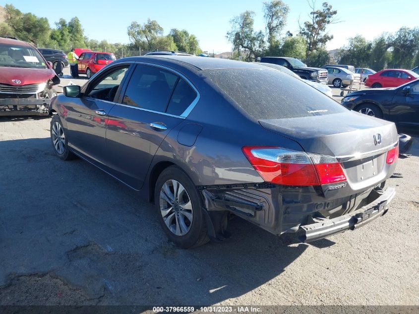 2014 HONDA ACCORD SEDAN LX - 1HGCR2F3XEA237761