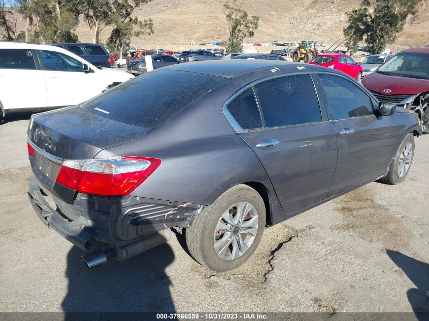 2014 HONDA ACCORD SEDAN LX - 1HGCR2F3XEA237761