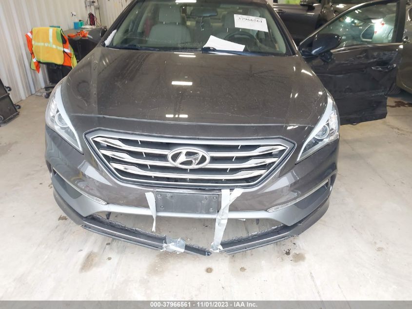2016 HYUNDAI SONATA SPORT/LIMITED - 5NPE34AF9GH293546