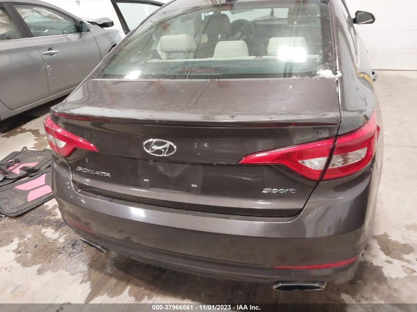 2016 HYUNDAI SONATA SPORT/LIMITED - 5NPE34AF9GH293546