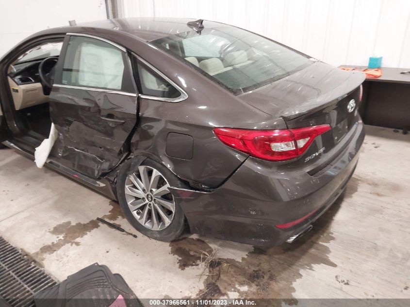 2016 HYUNDAI SONATA SPORT/LIMITED - 5NPE34AF9GH293546