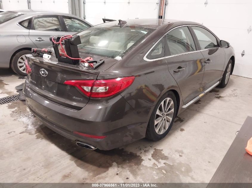 2016 HYUNDAI SONATA SPORT/LIMITED - 5NPE34AF9GH293546