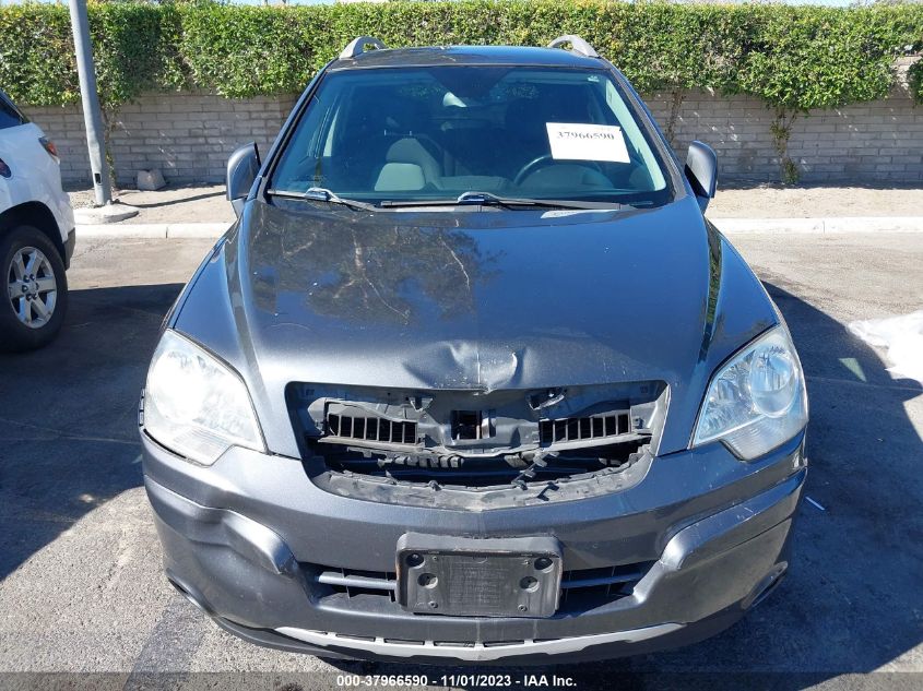 2013 CHEVROLET CAPTIVA SPORT FLEET LT - 3GNAL3EK2DS611466