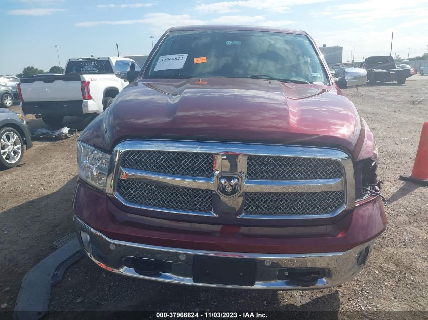 2017 RAM 1500 LONE STAR SILVER - 1C6RR6LT6HS714793