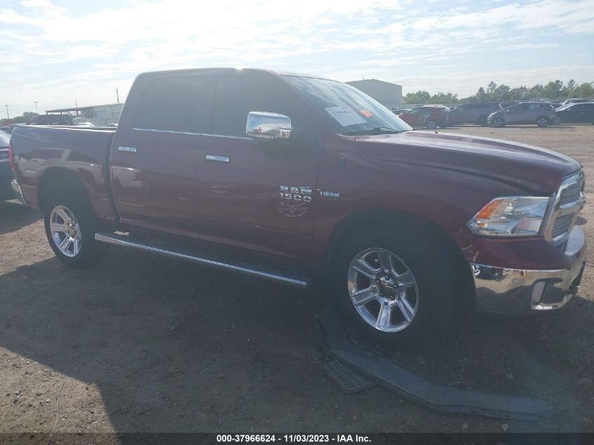 2017 RAM 1500 LONE STAR SILVER - 1C6RR6LT6HS714793