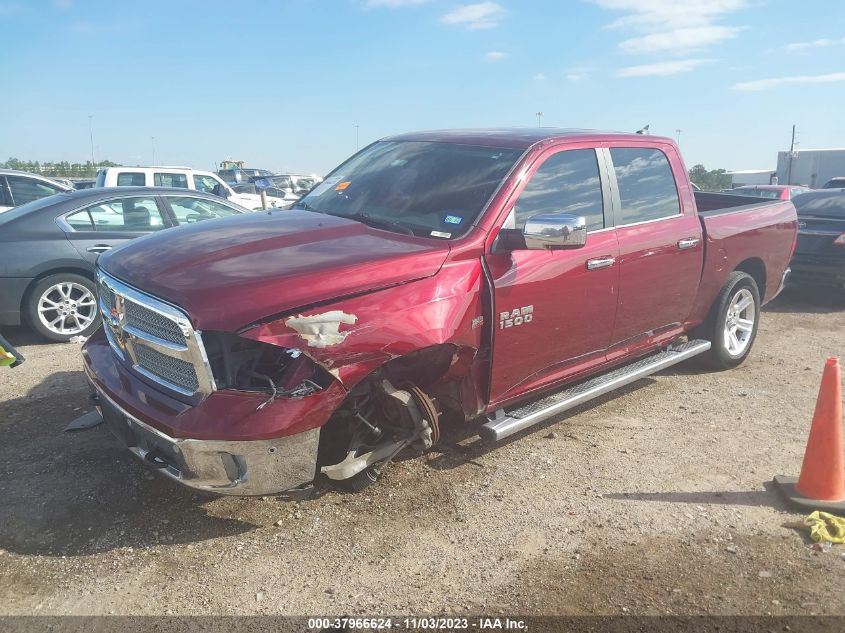 2017 RAM 1500 LONE STAR SILVER - 1C6RR6LT6HS714793
