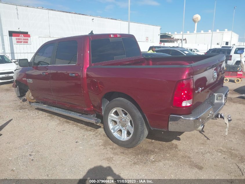 2017 RAM 1500 LONE STAR SILVER - 1C6RR6LT6HS714793