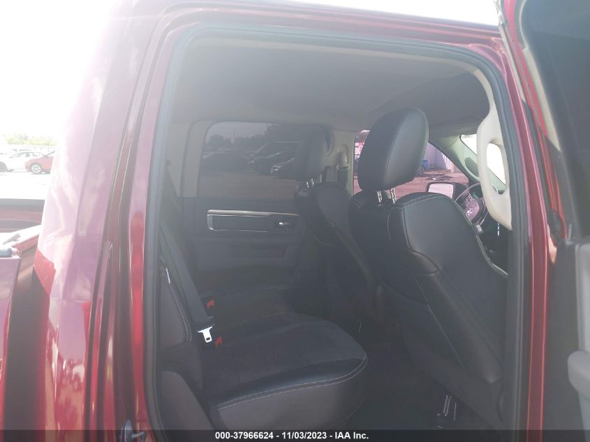 2017 RAM 1500 LONE STAR SILVER - 1C6RR6LT6HS714793