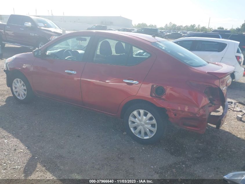 2016 NISSAN VERSA 1.6 S/1.6 S+/1.6 SL - 3N1CN7AP1GL878023