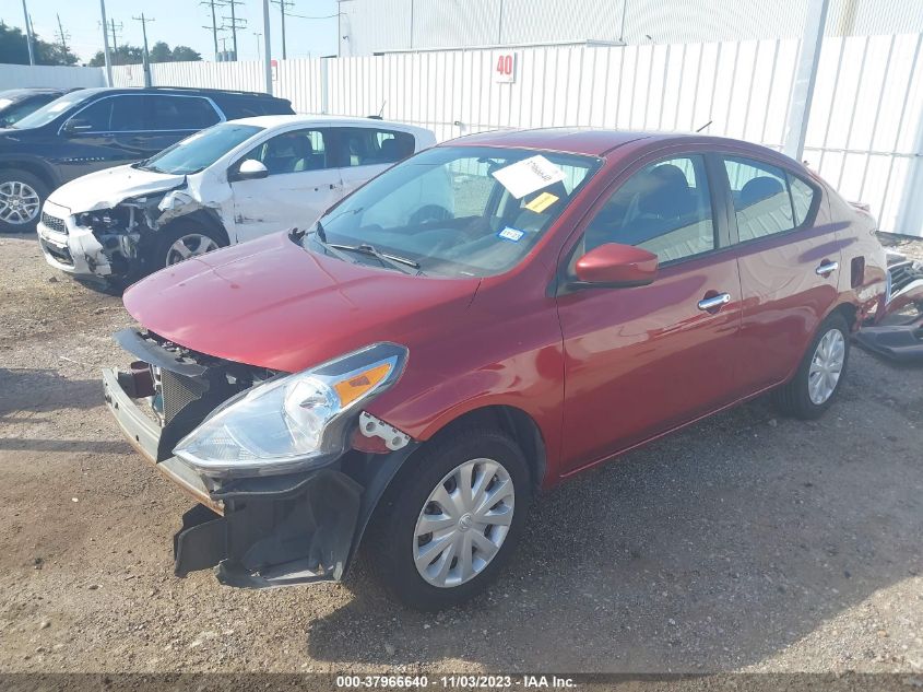2016 NISSAN VERSA 1.6 S/1.6 S+/1.6 SL - 3N1CN7AP1GL878023