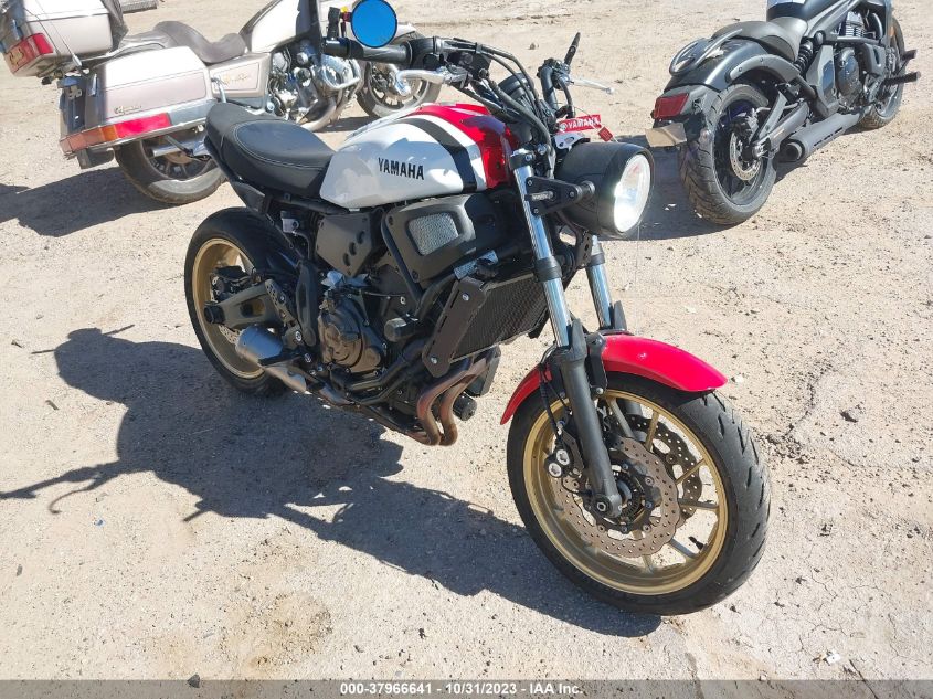2021 YAMAHA XSR700 - JYARM21E4MA001259