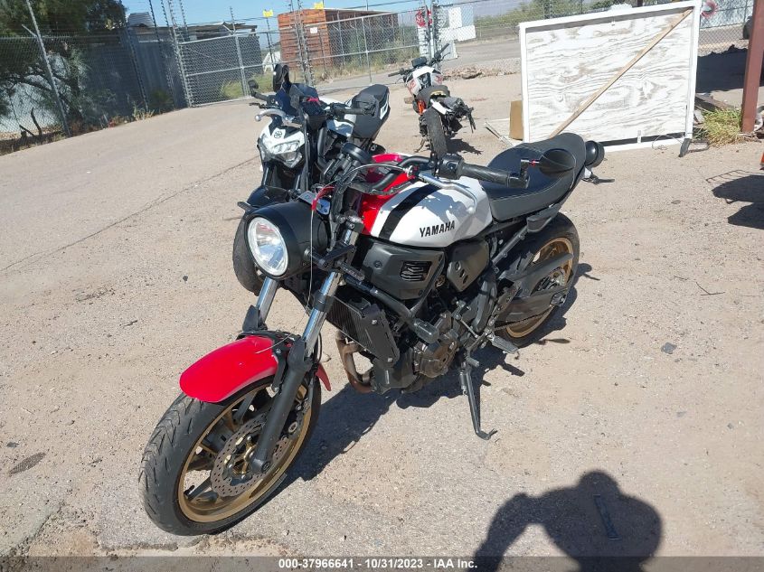 2021 YAMAHA XSR700 - JYARM21E4MA001259