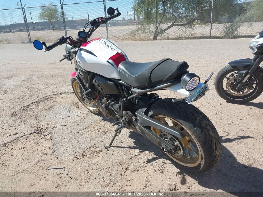 2021 YAMAHA XSR700 - JYARM21E4MA001259