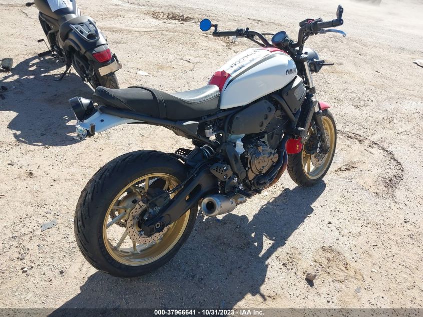 2021 YAMAHA XSR700 - JYARM21E4MA001259