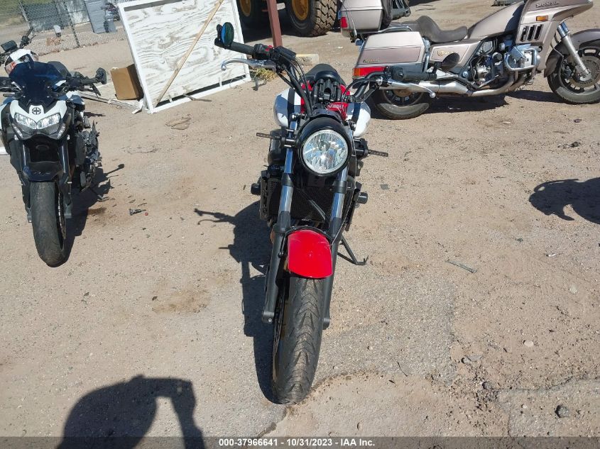 2021 YAMAHA XSR700 - JYARM21E4MA001259