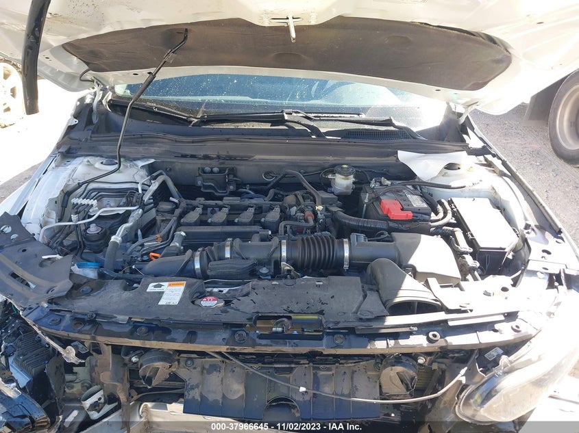 VIN 1HGCV1F30MA031093 2021 HONDA ACCORD SPORT