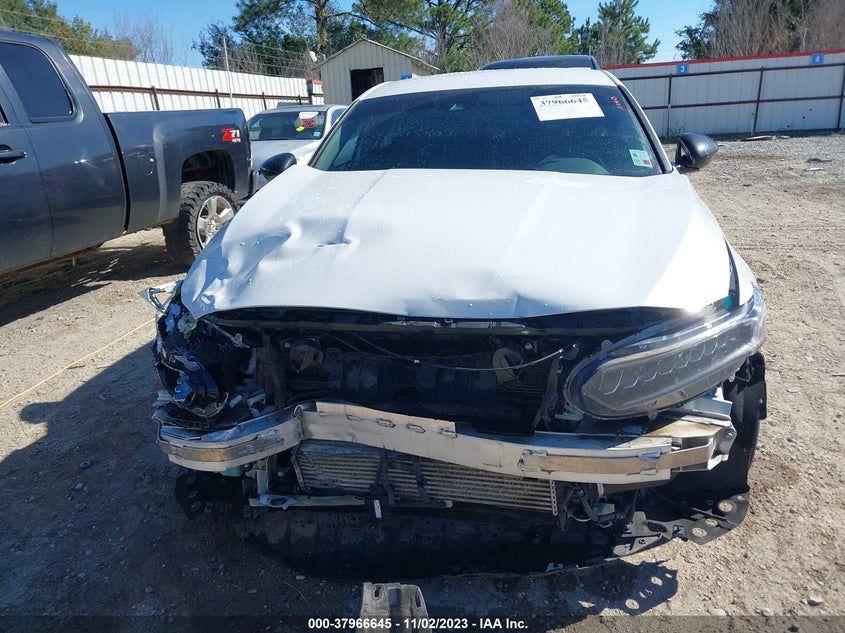 VIN 1HGCV1F30MA031093 2021 HONDA ACCORD SPORT