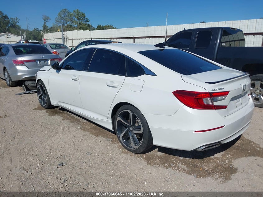 VIN 1HGCV1F30MA031093 2021 HONDA ACCORD SPORT