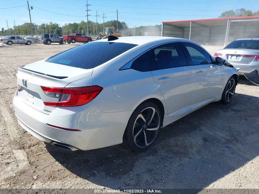 VIN 1HGCV1F30MA031093 2021 HONDA ACCORD SPORT