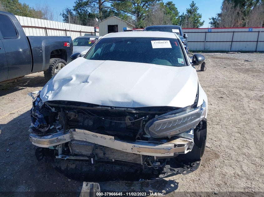 VIN 1HGCV1F30MA031093 2021 HONDA ACCORD SPORT