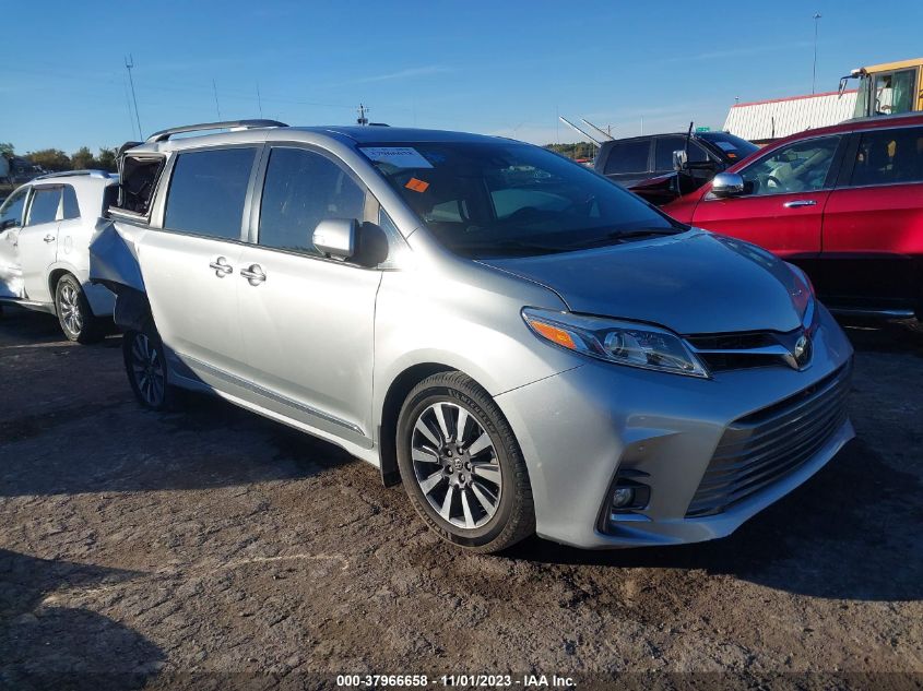 5TDYZ3DC3KS999146 2019 TOYOTA SIENNA, photo no. 1