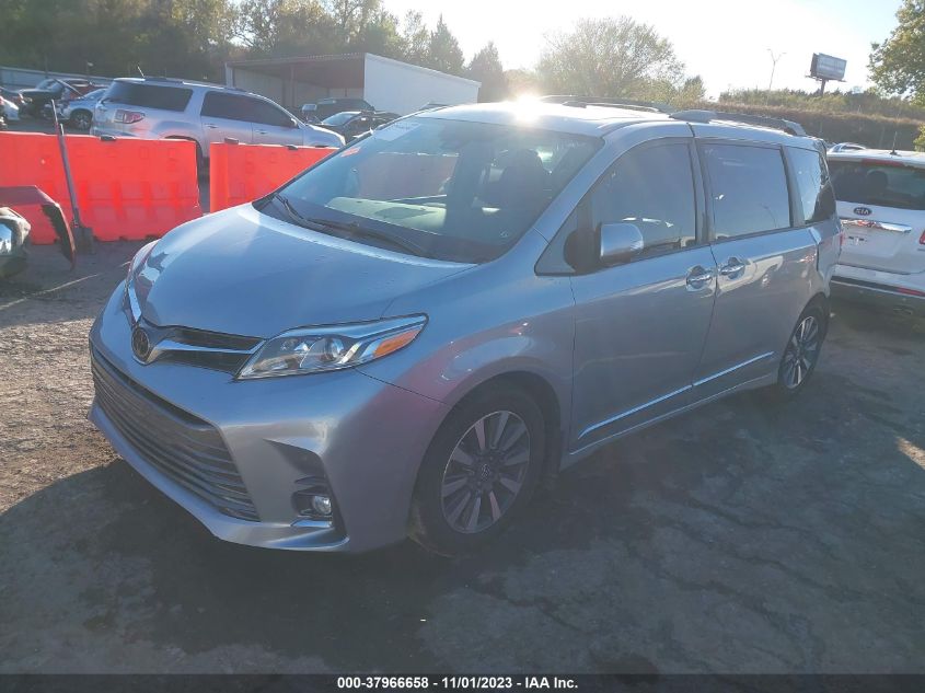 5TDYZ3DC3KS999146 2019 TOYOTA SIENNA, photo no. 2