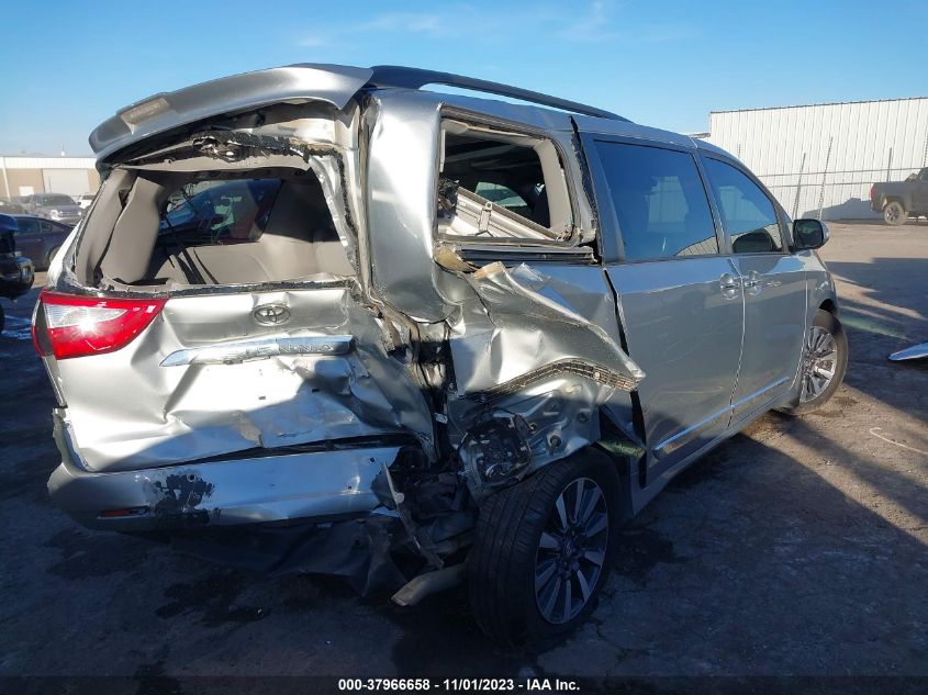 5TDYZ3DC3KS999146 2019 TOYOTA SIENNA, photo no. 4