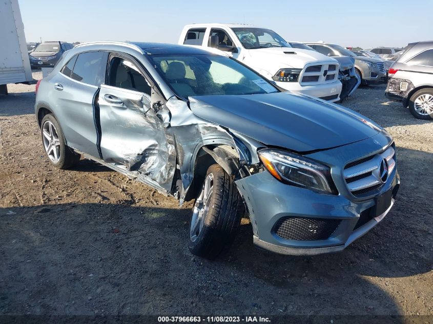 2015 MERCEDES-BENZ GLA 250 - WDCTG4GB7FJ065187