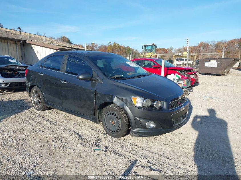 2015 CHEVROLET SONIC LTZ - 1G1JE5SBXF4145221