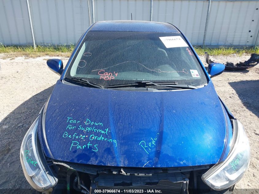 2015 HYUNDAI ACCENT GLS - KMHCT4AEXFU900021