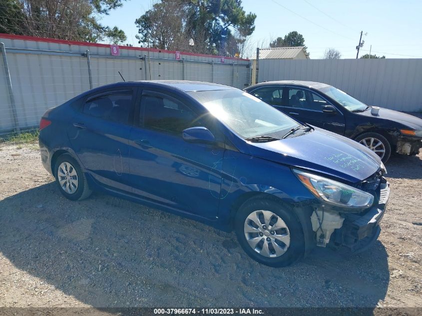2015 HYUNDAI ACCENT GLS - KMHCT4AEXFU900021