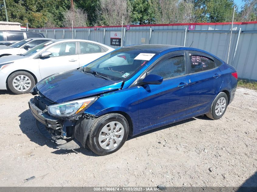2015 HYUNDAI ACCENT GLS - KMHCT4AEXFU900021