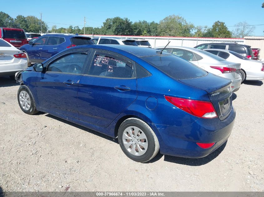 2015 HYUNDAI ACCENT GLS - KMHCT4AEXFU900021