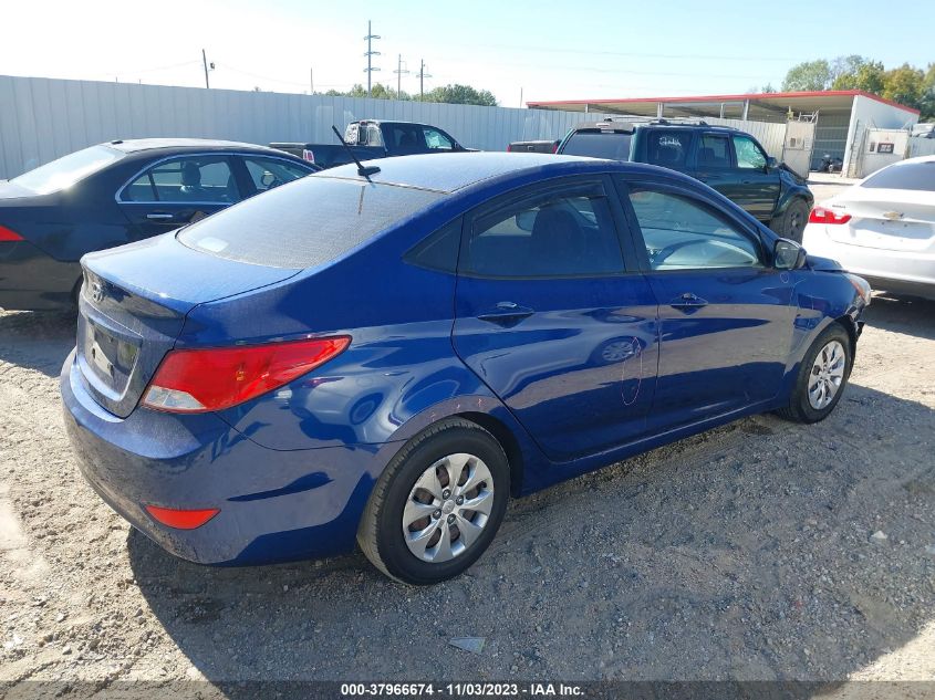 2015 HYUNDAI ACCENT GLS - KMHCT4AEXFU900021