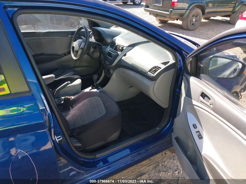 2015 HYUNDAI ACCENT GLS - KMHCT4AEXFU900021