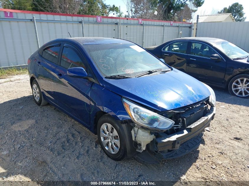 2015 HYUNDAI ACCENT GLS - KMHCT4AEXFU900021