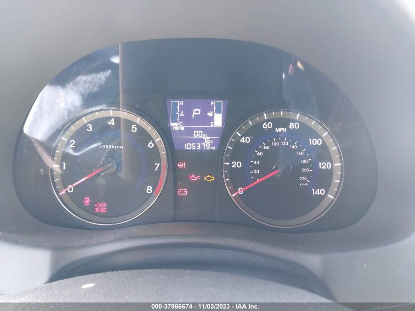 2015 HYUNDAI ACCENT GLS - KMHCT4AEXFU900021