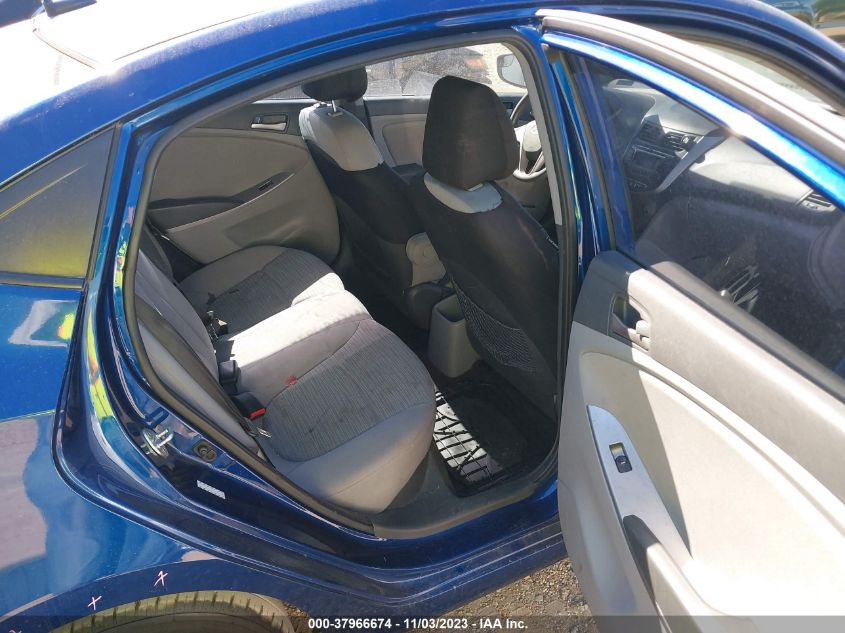 2015 HYUNDAI ACCENT GLS - KMHCT4AEXFU900021