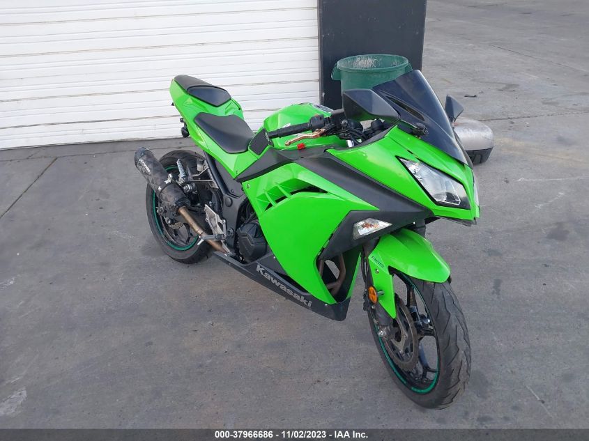 2015 KAWASAKI EX300 B - JKAEX8B17FDA20816