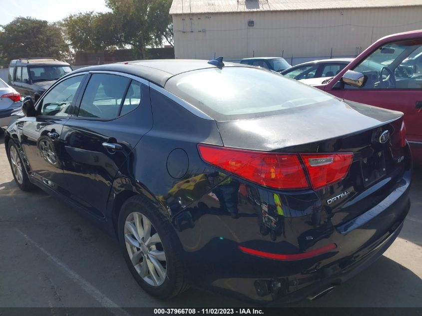 2014 KIA OPTIMA EX - 5XXGN4A70EG310917