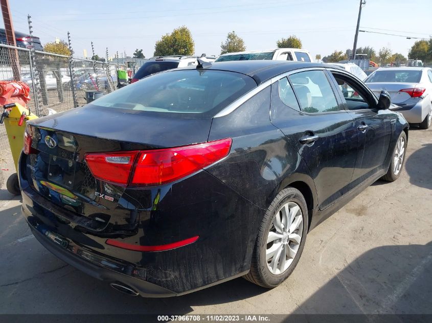 2014 KIA OPTIMA EX - 5XXGN4A70EG310917