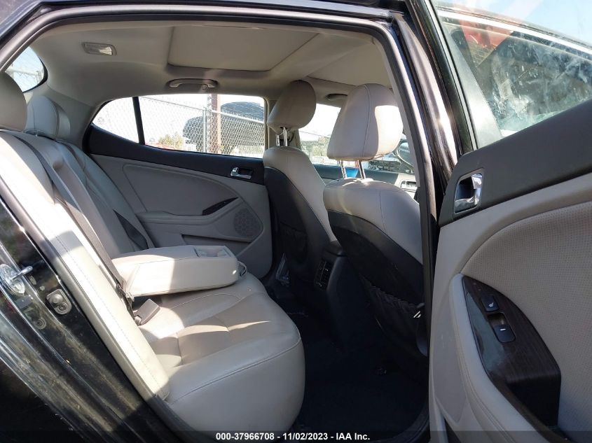 2014 KIA OPTIMA EX - 5XXGN4A70EG310917