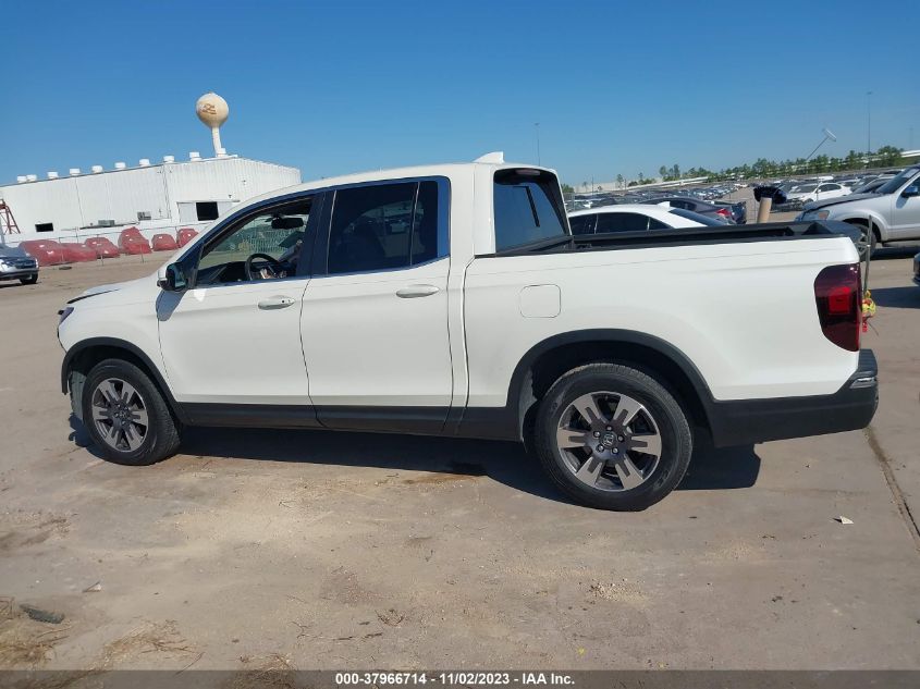 2019 HONDA RIDGELINE RTL - 5FPYK2F66KB001847