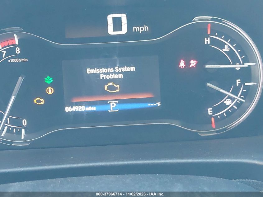 2019 HONDA RIDGELINE RTL - 5FPYK2F66KB001847