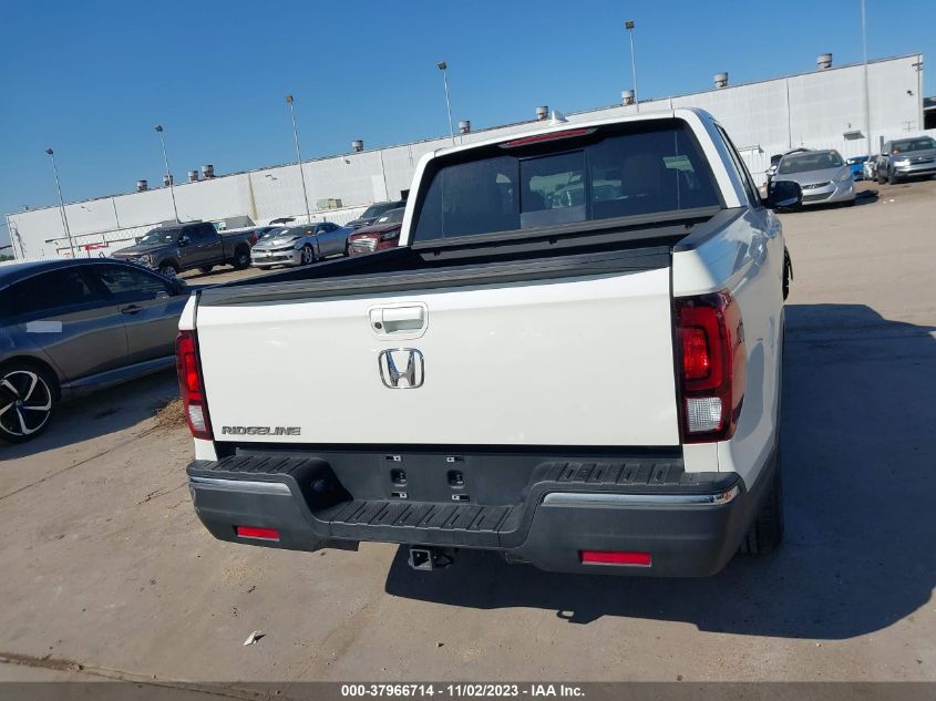 2019 HONDA RIDGELINE RTL - 5FPYK2F66KB001847