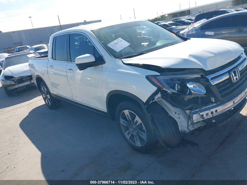 2019 HONDA RIDGELINE RTL - 5FPYK2F66KB001847
