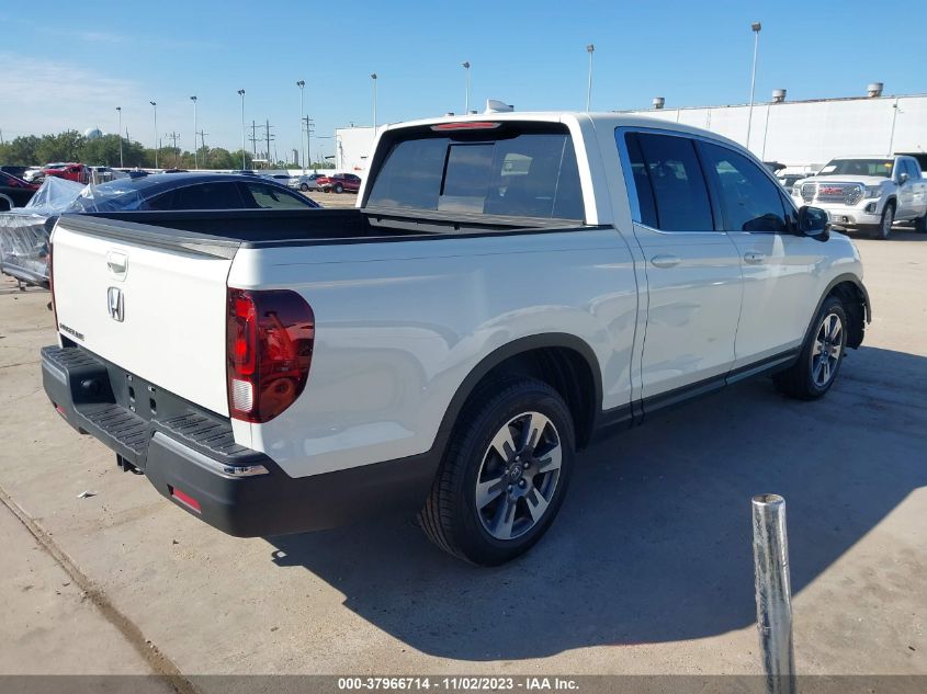 2019 HONDA RIDGELINE RTL - 5FPYK2F66KB001847
