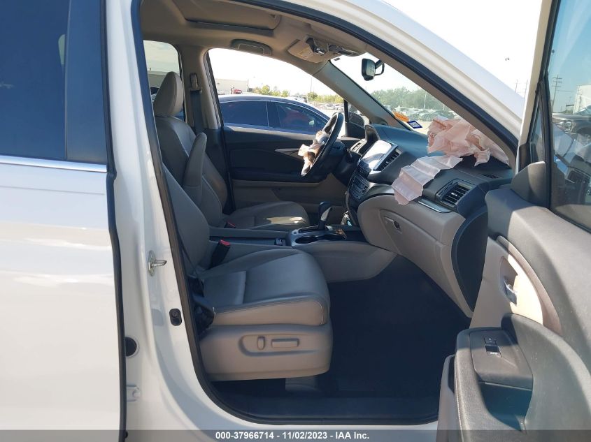 2019 HONDA RIDGELINE RTL - 5FPYK2F66KB001847
