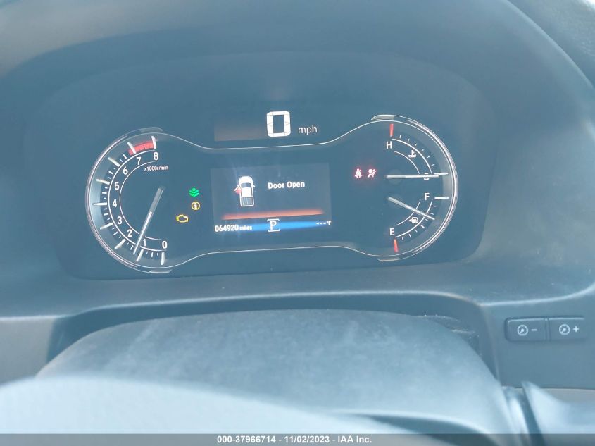 2019 HONDA RIDGELINE RTL - 5FPYK2F66KB001847